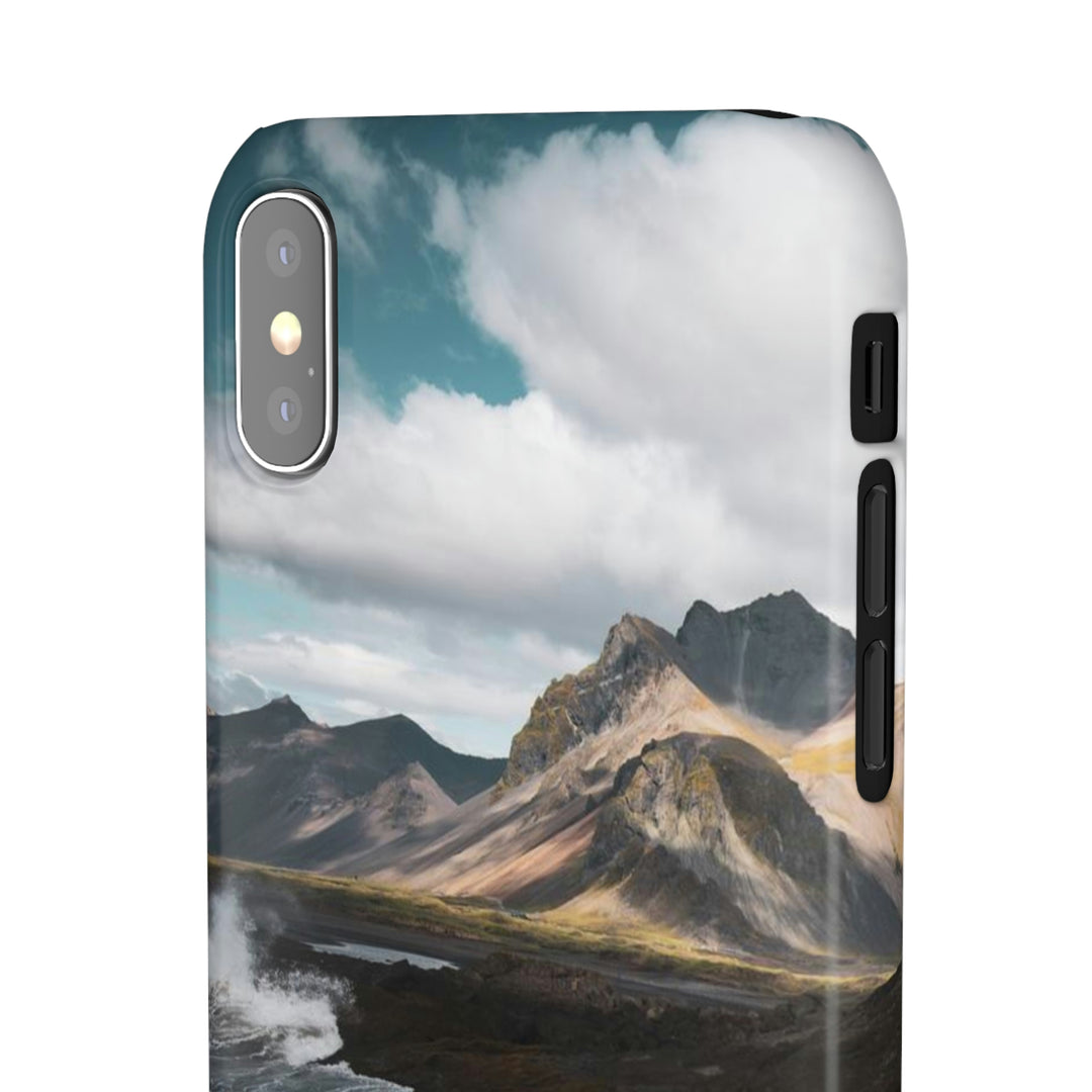 Crashing Sea - Phone Case