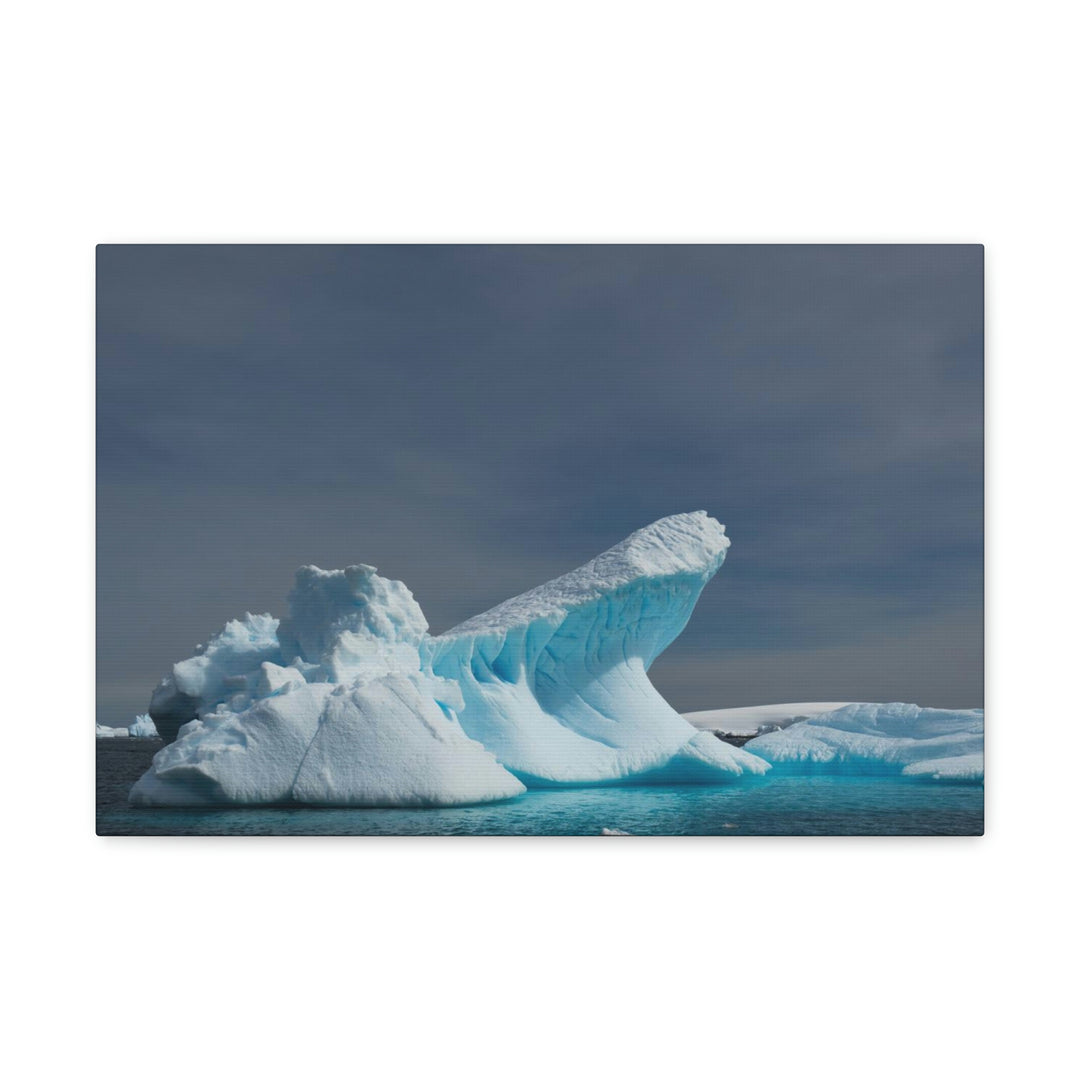 The Angles of an Iceberg - Canvas