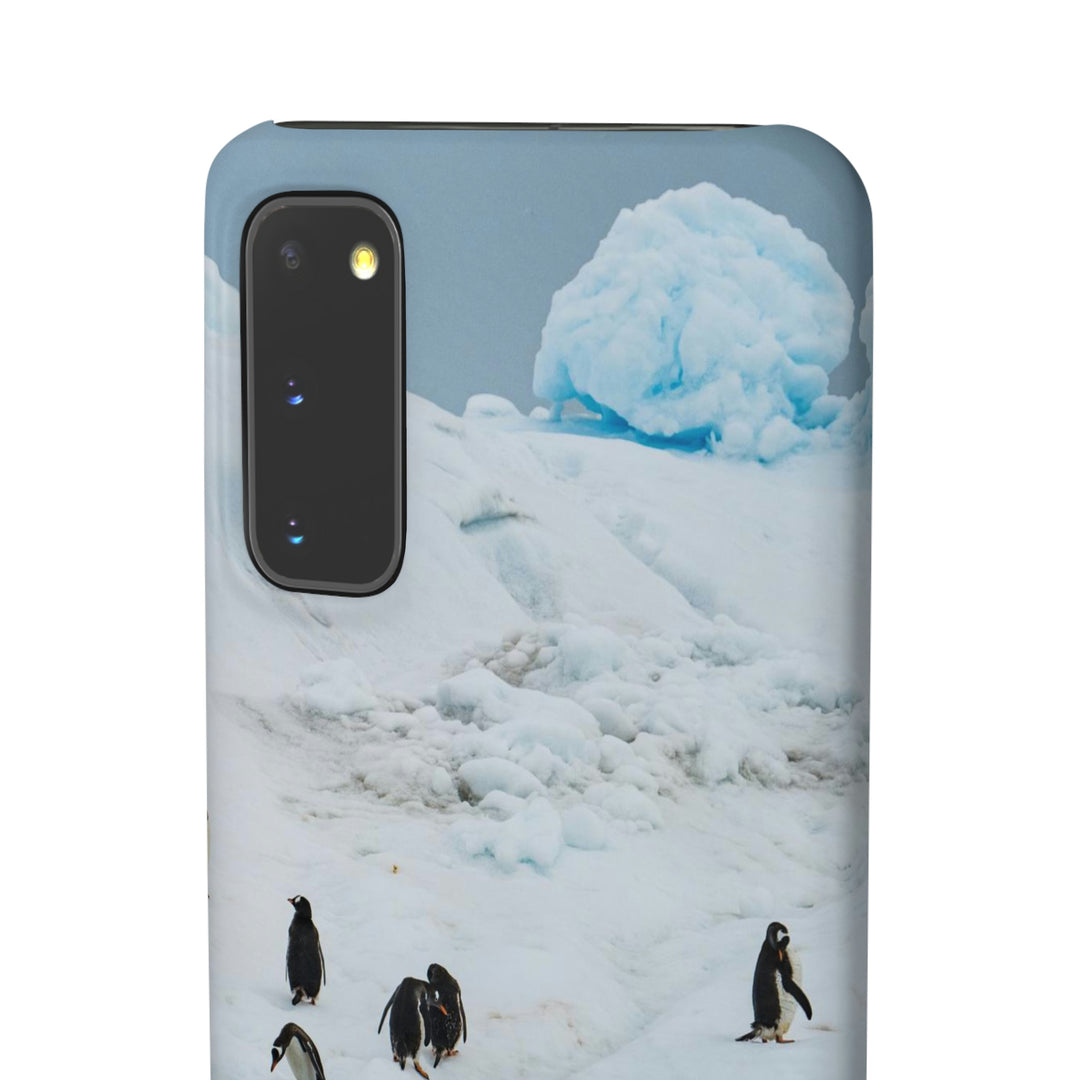 Porpoising Penguin - Phone Case