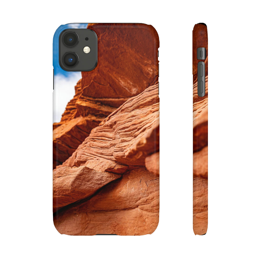 Layers of Rock - Phone Case