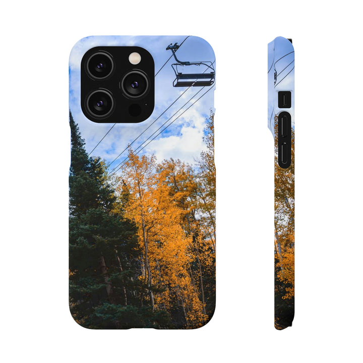 Chairlift in Suspension - Phone Case