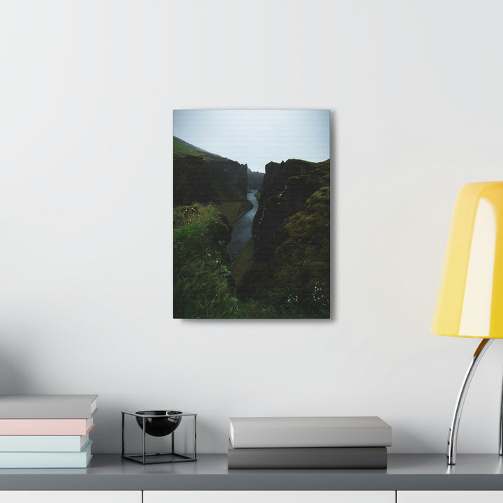 A View of the River - Canvas