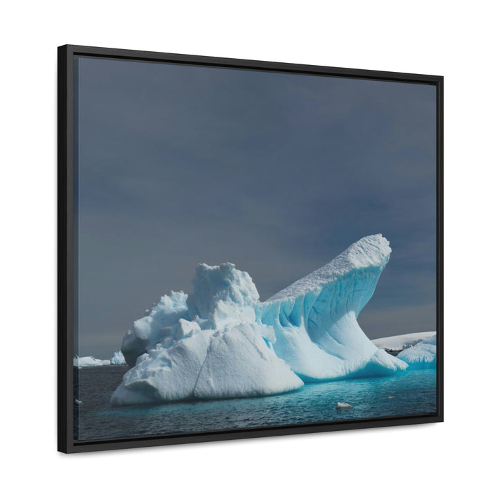 The Angles of an Iceberg - Canvas with Frame