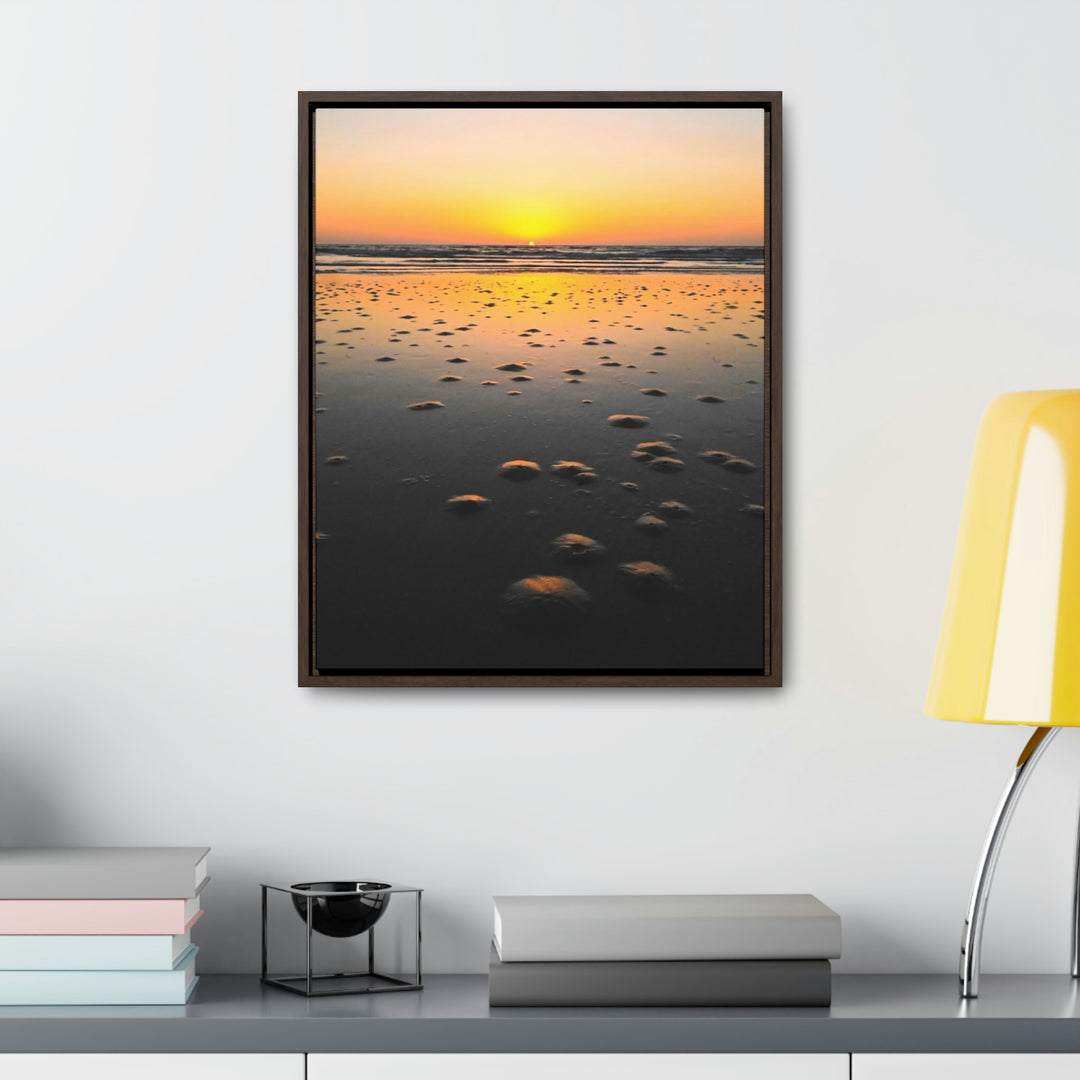 Burrows at Sunrise - Canvas with Frame