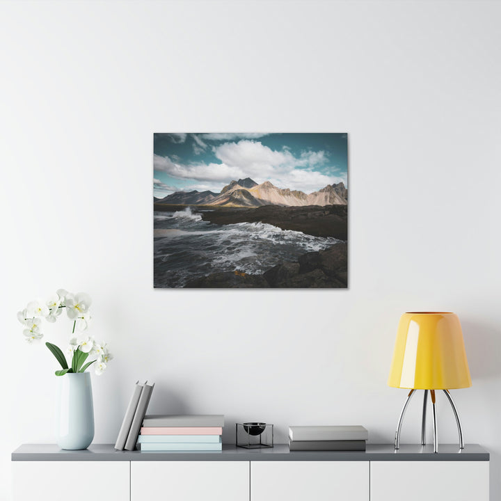 Crashing Sea - Canvas