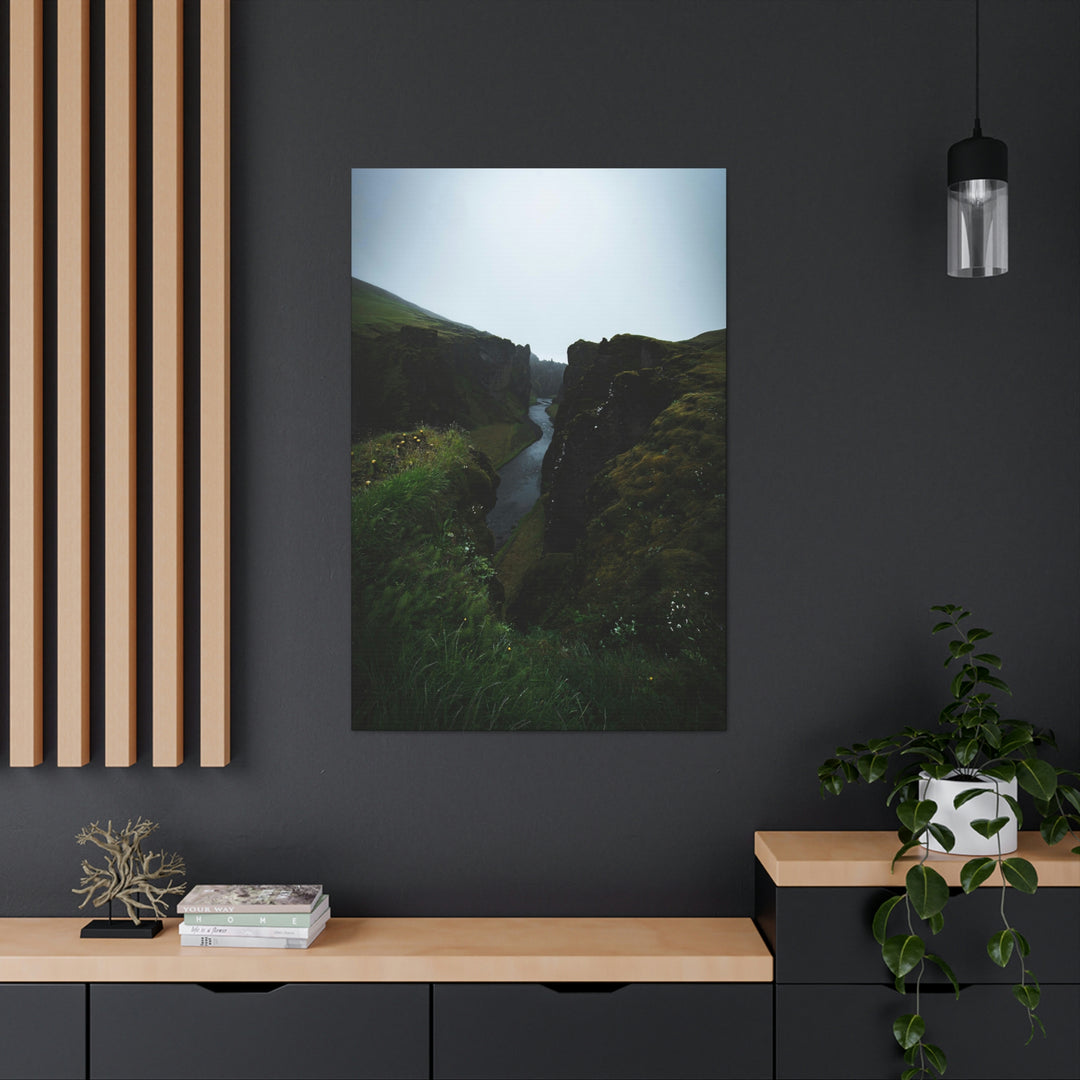 A View of the River - Canvas