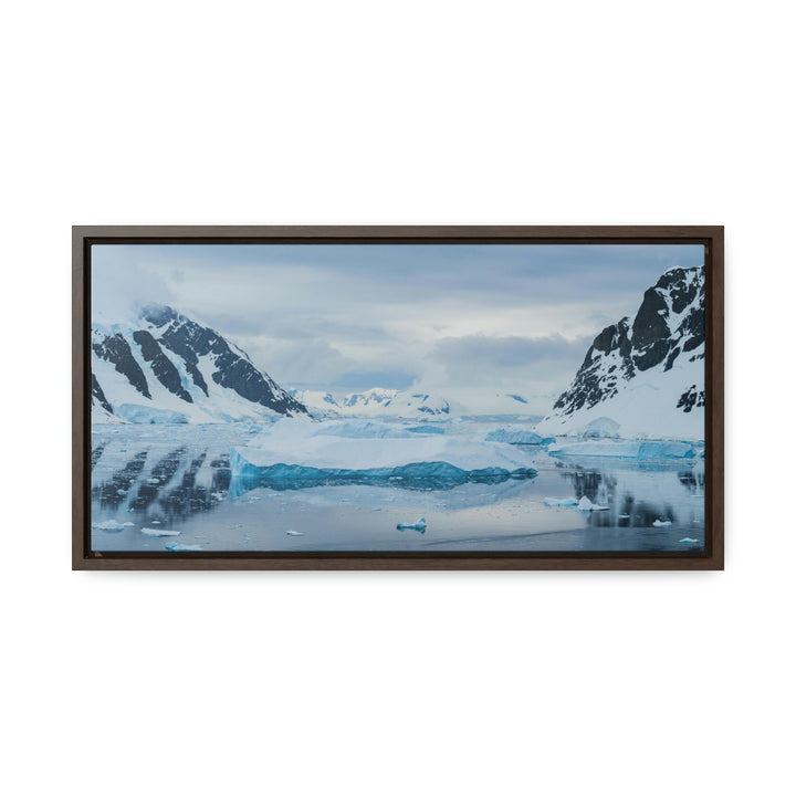 A Still Day - Canvas with Frame