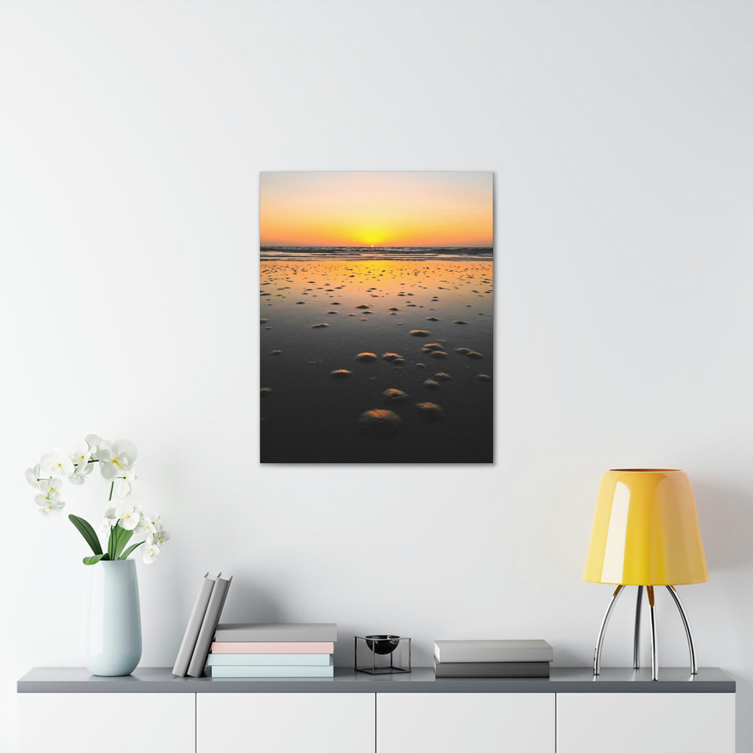 Burrows at Sunrise - Canvas