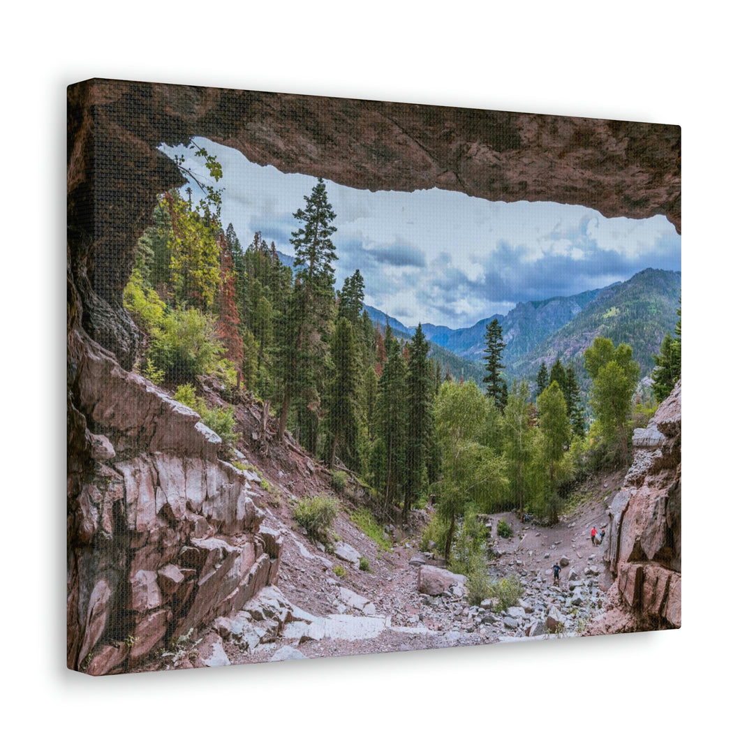 Colorado Window - Canvas