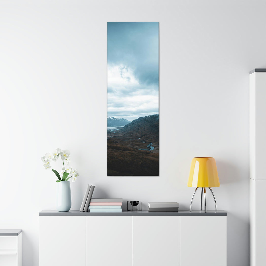 Icelandic Scene - Canvas