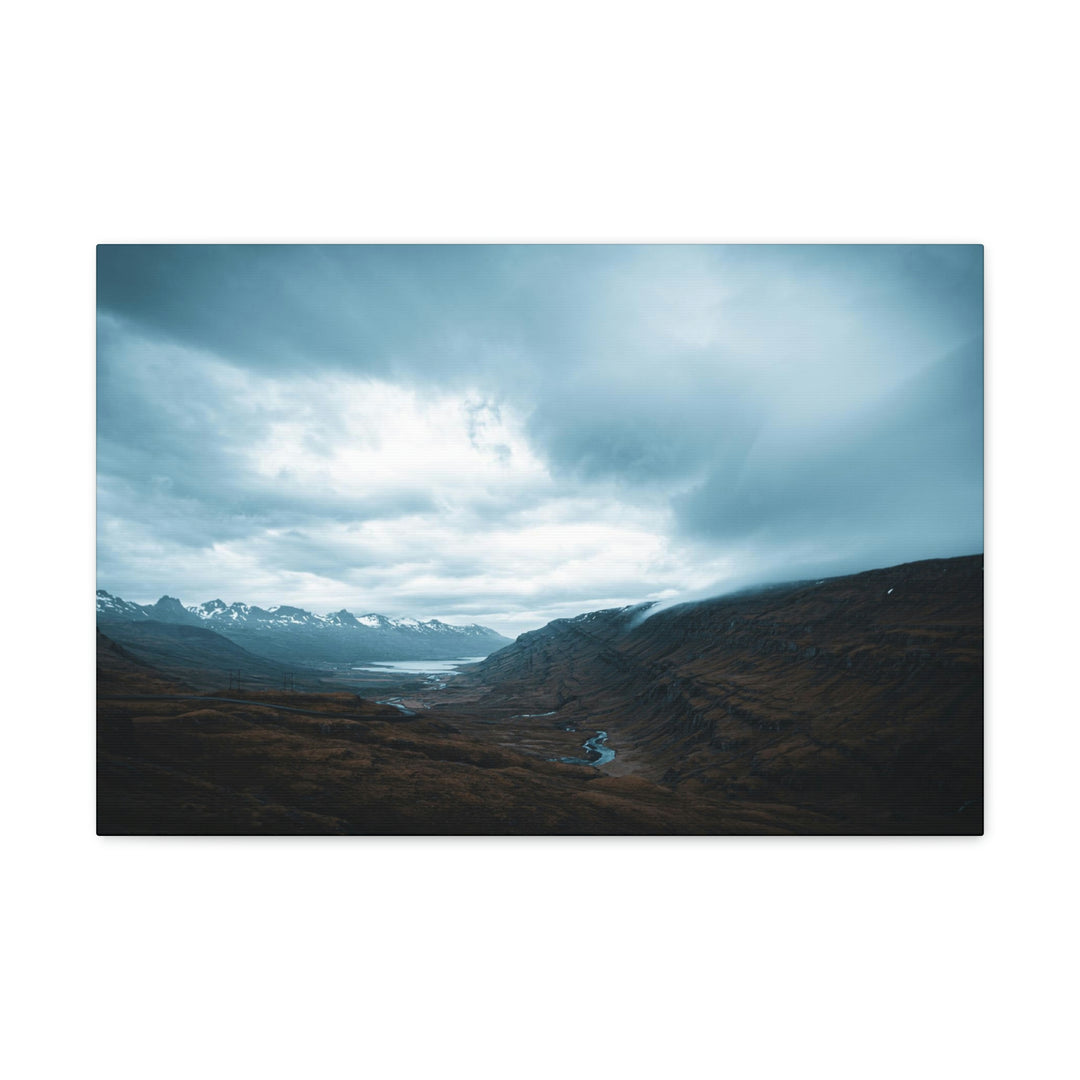 Icelandic Scene - Canvas