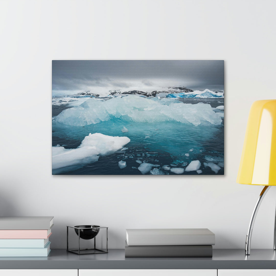 Floating Ice - Canvas