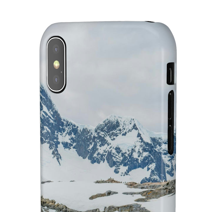 Weddell Relaxing - Phone Case