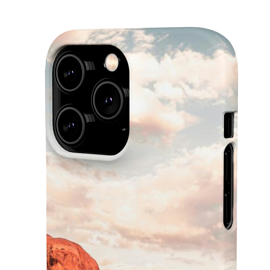 A Desert Sunset - Phone Case