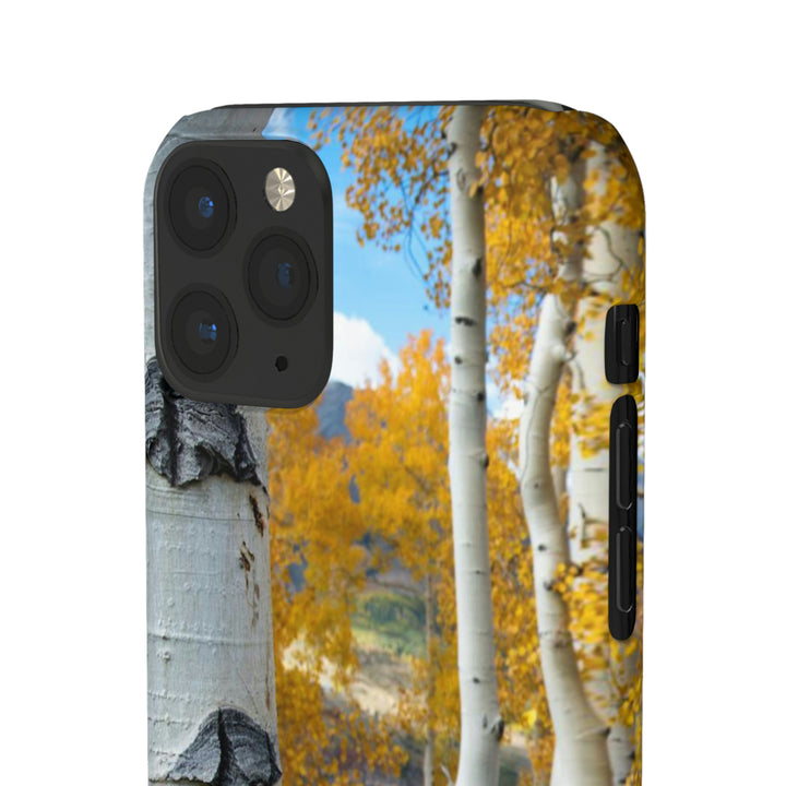 Aspens Changing - Phone Case