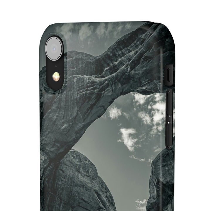 Natural Frames Part 4 in Black and White - Phone Case