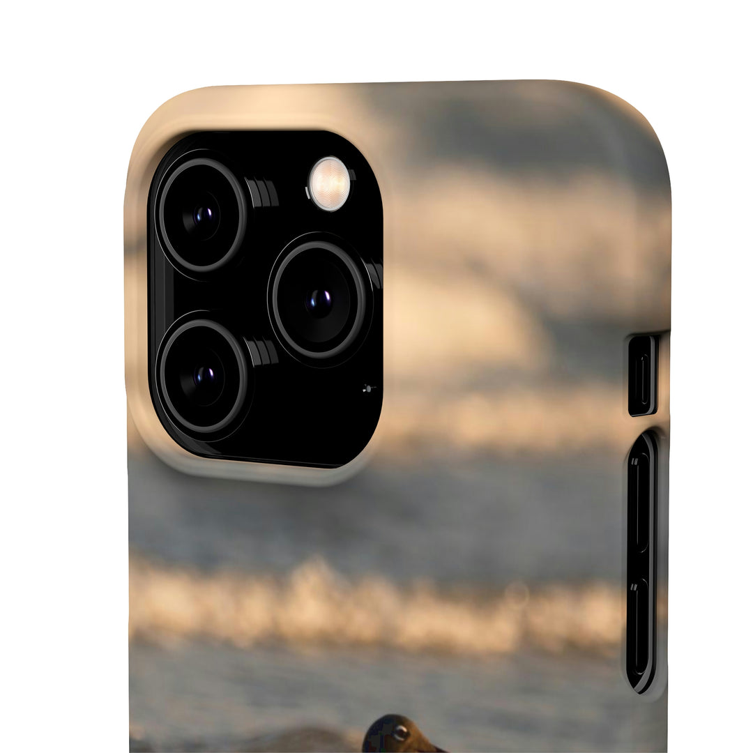 Laughing Gull in the Surf - Phone Case