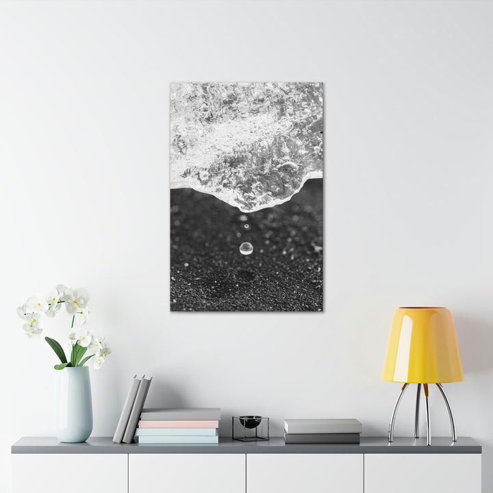 Suspended Droplet - Canvas