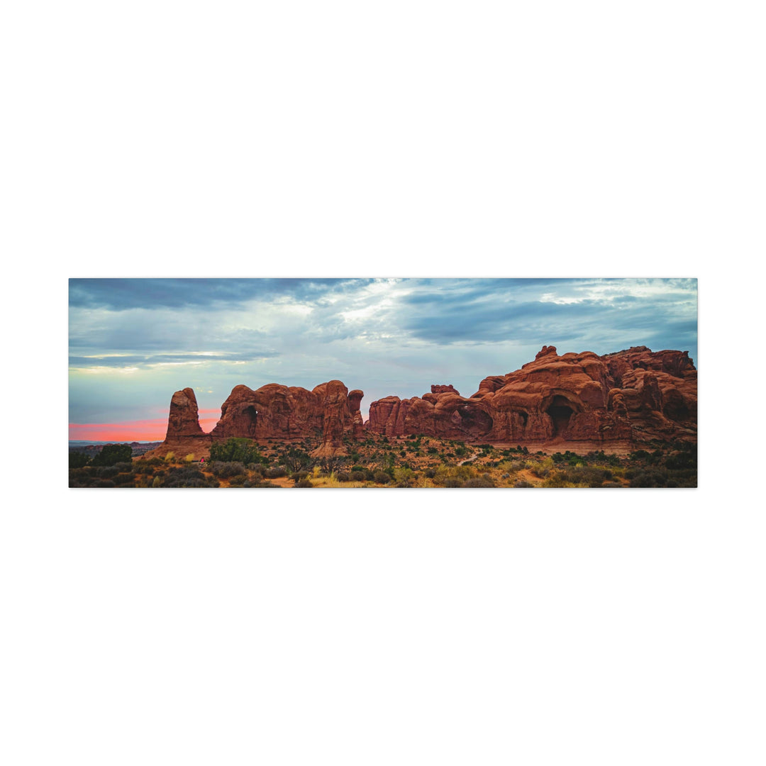 Arches at Sunset - Canvas