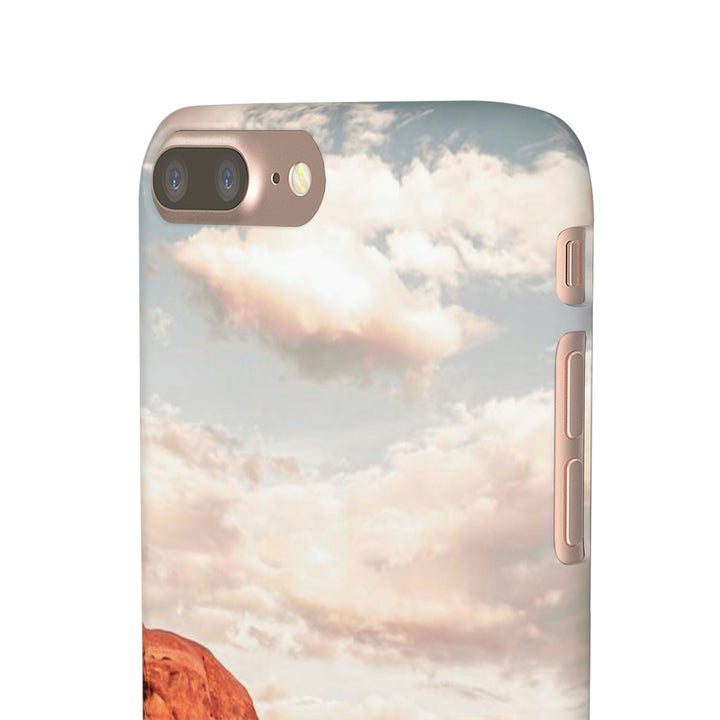 A Desert Sunset - Phone Case