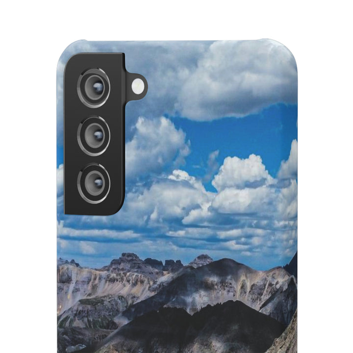 Imogene Pass From the Air - Phone Case