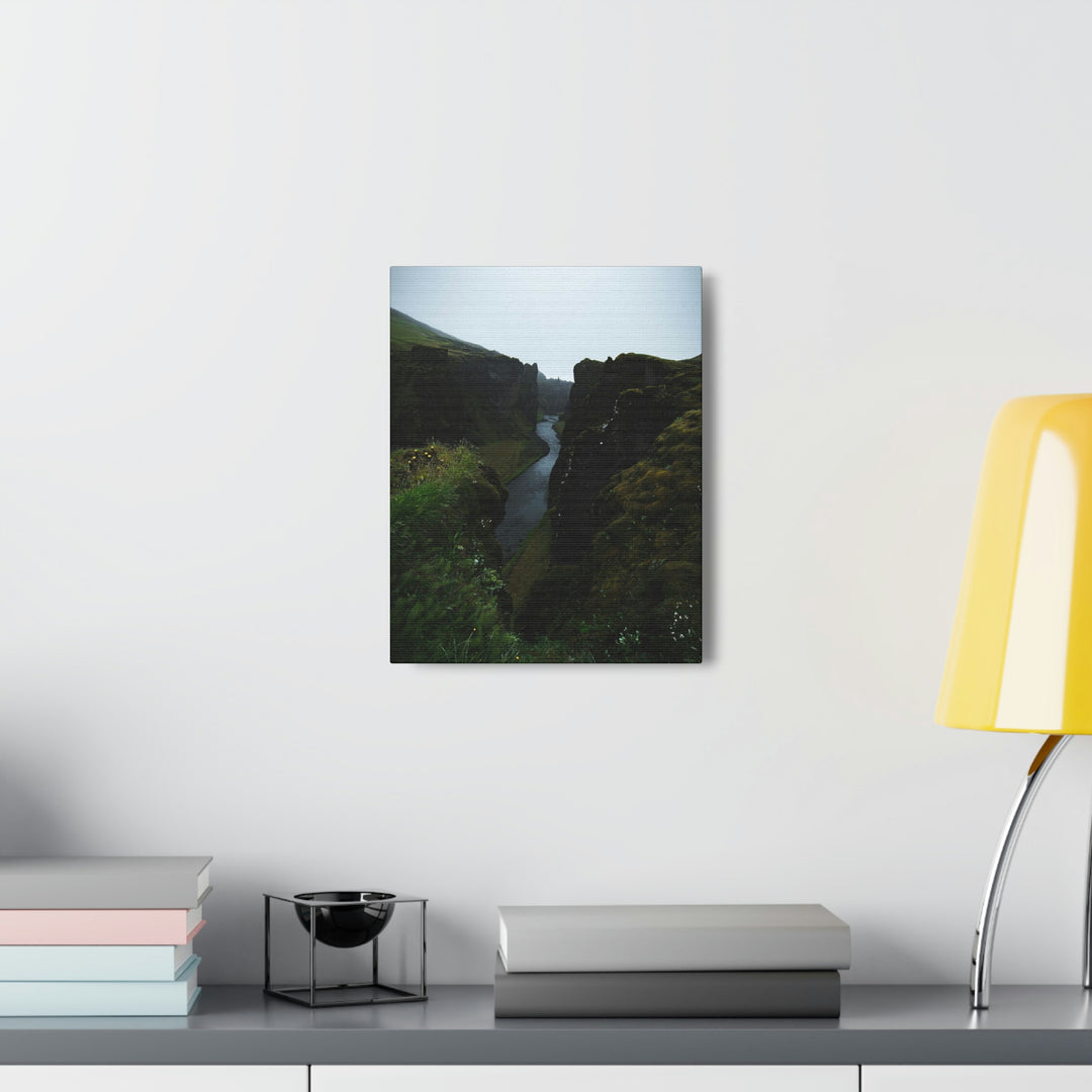 A View of the River - Canvas