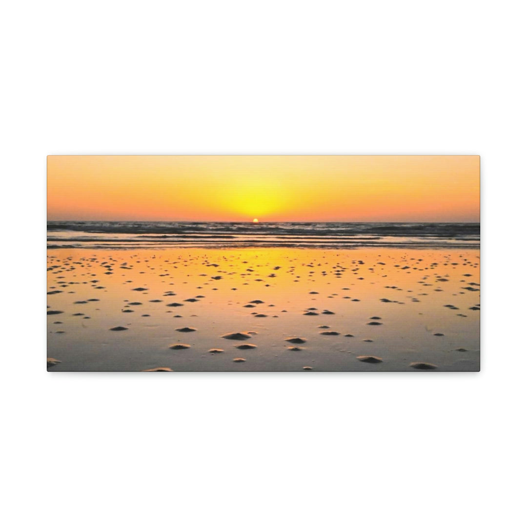 Burrows at Sunrise - Canvas