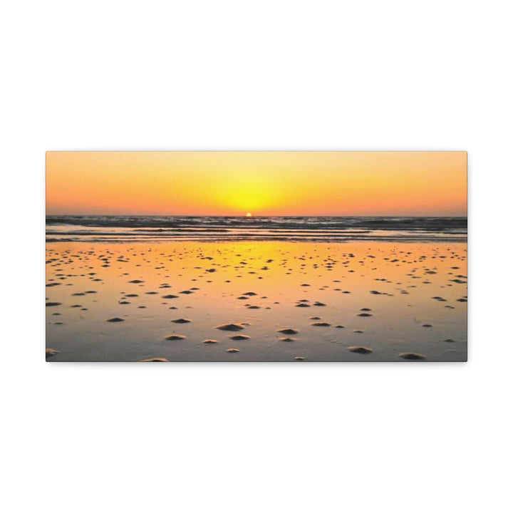 Burrows at Sunrise - Canvas