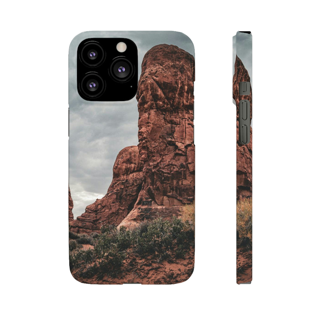 Dramatic Rocks - Phone Case