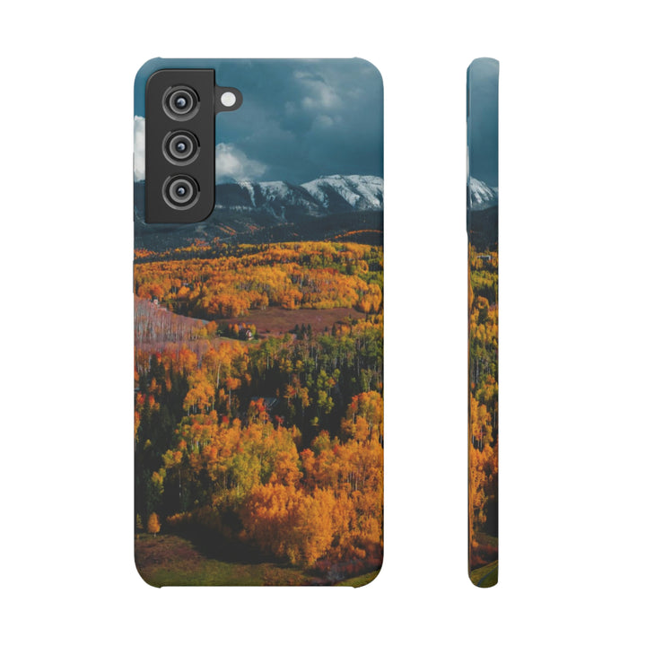 Golds of Autumn - Phone Case