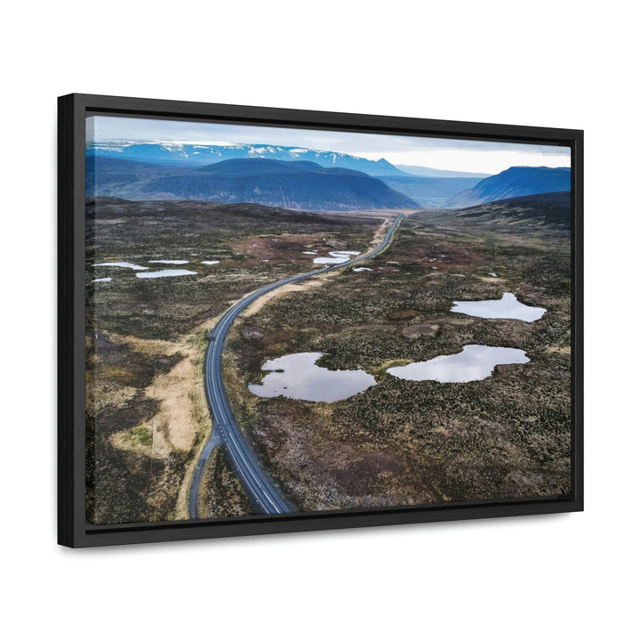 A Road Worth Traveling - Canvas with Frame