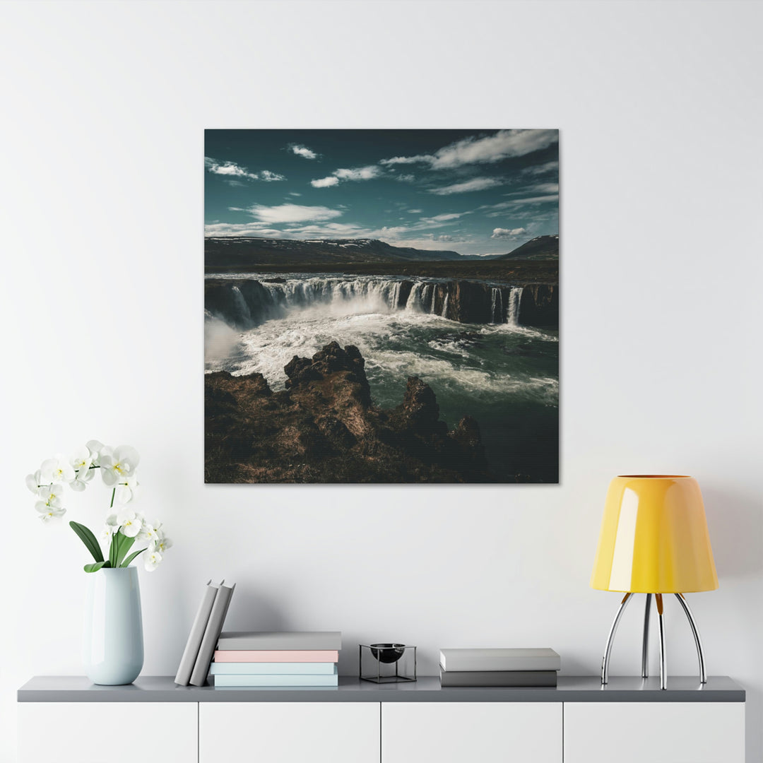 Water of the Gods - Canvas