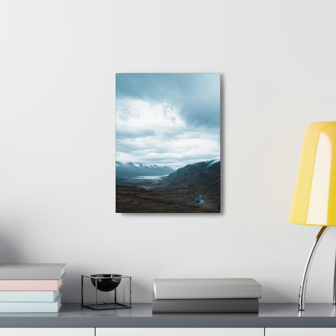 Icelandic Scene - Canvas