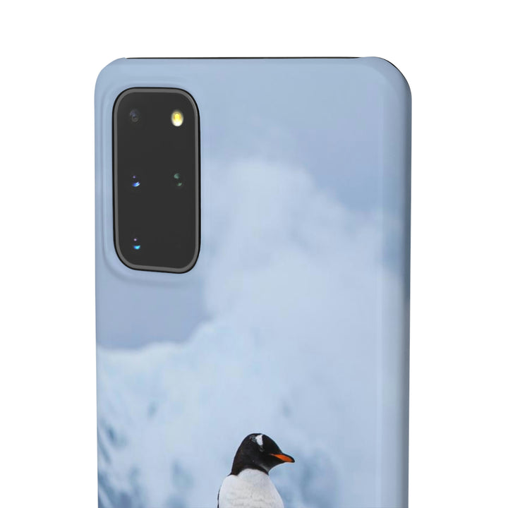 Poised Penguin - Phone Case