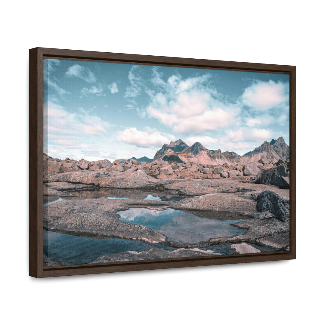 Reflecting Pools - Canvas with Frame