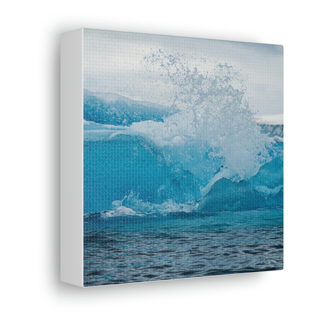 Freezing Splash - Canvas