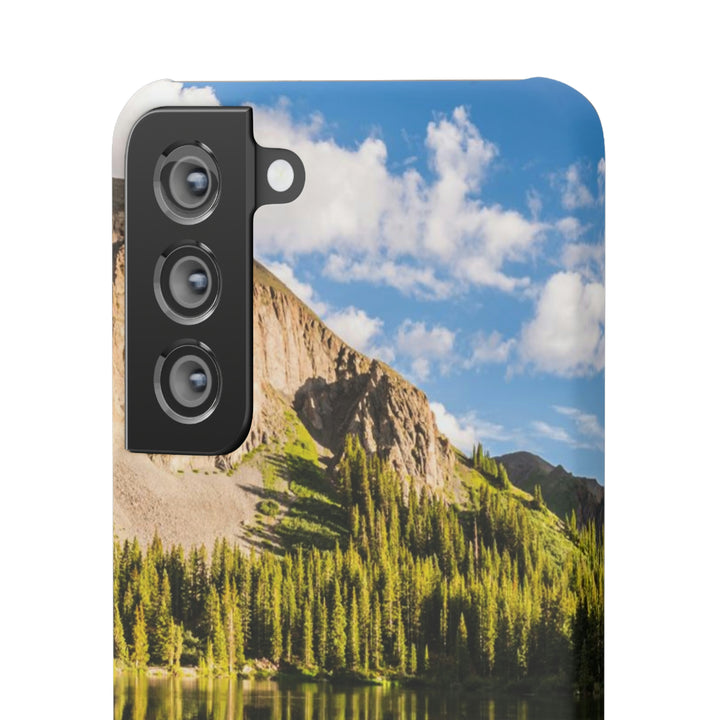 Mountain Scene Reflected - Phone Case