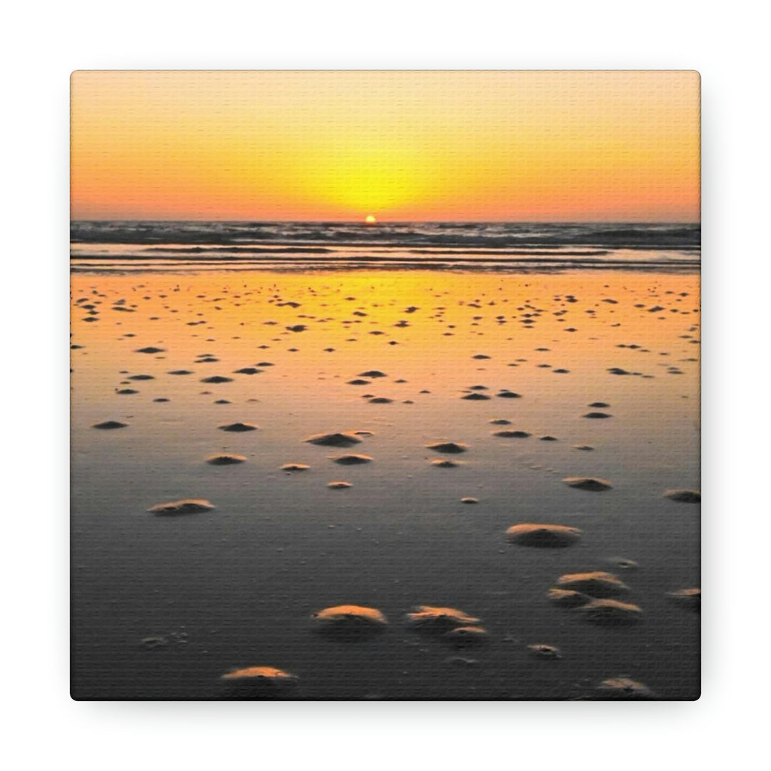 Burrows at Sunrise - Canvas