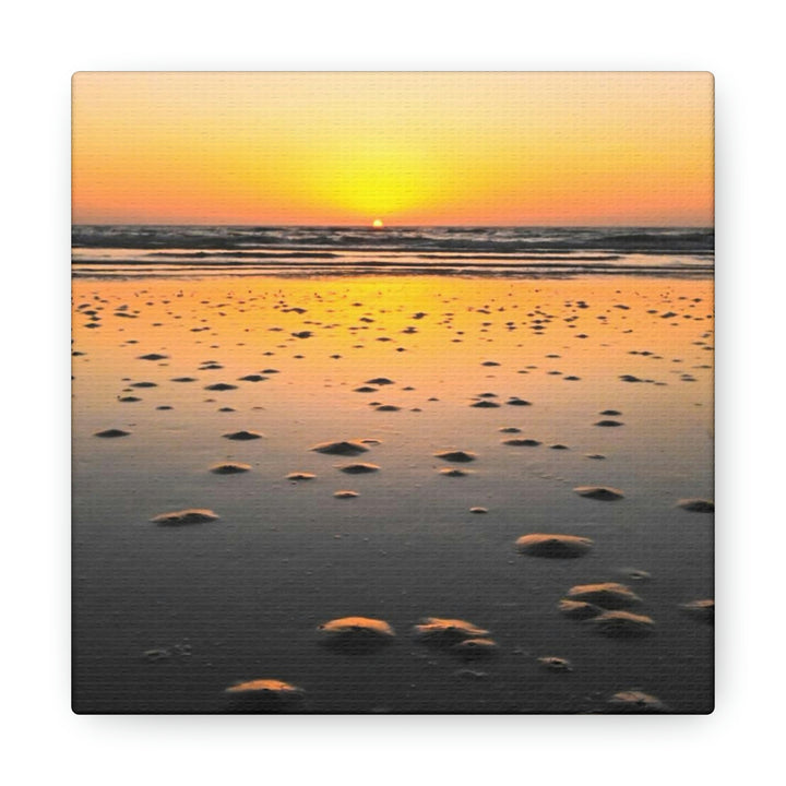 Burrows at Sunrise - Canvas