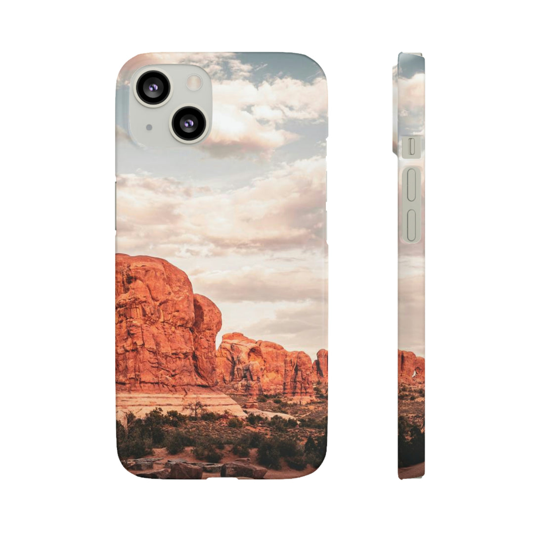 A Desert Sunset - Phone Case