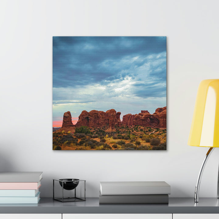 Arches at Sunset - Canvas