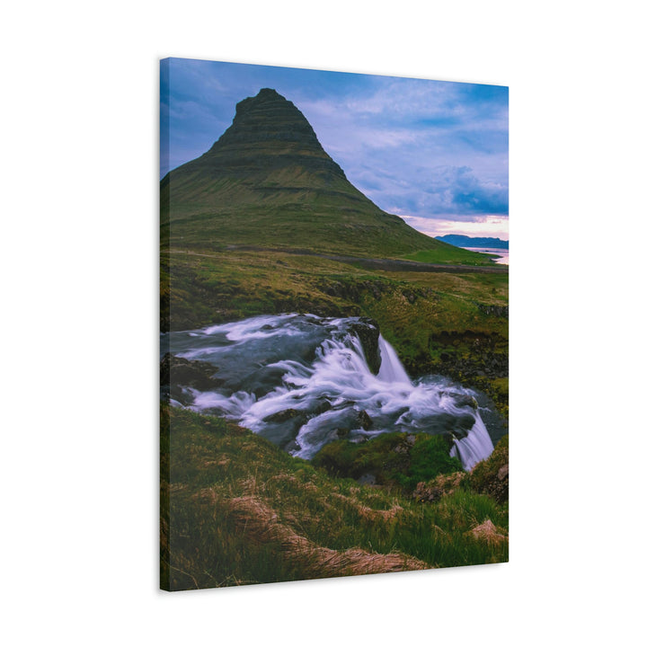 An Icelandic Sunset - Canvas