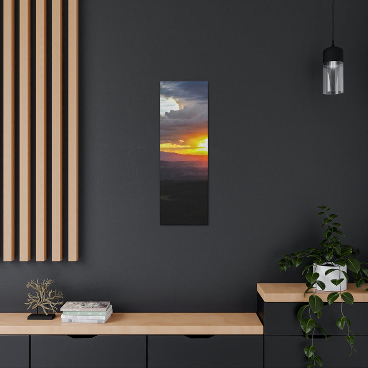 Rainy Sunset - Canvas