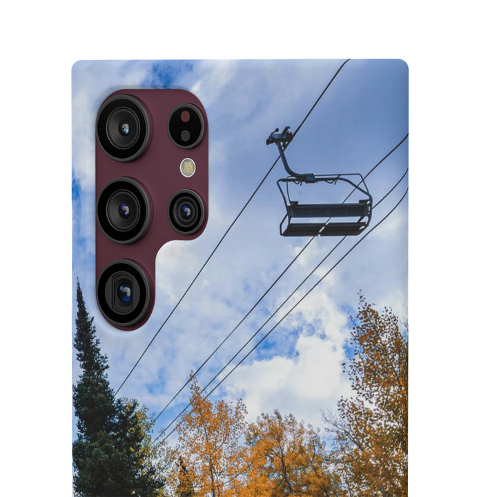 Chairlift in Suspension - Phone Case