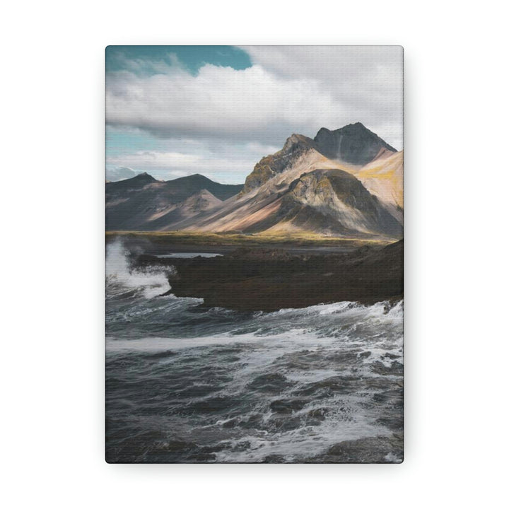 Crashing Sea - Canvas