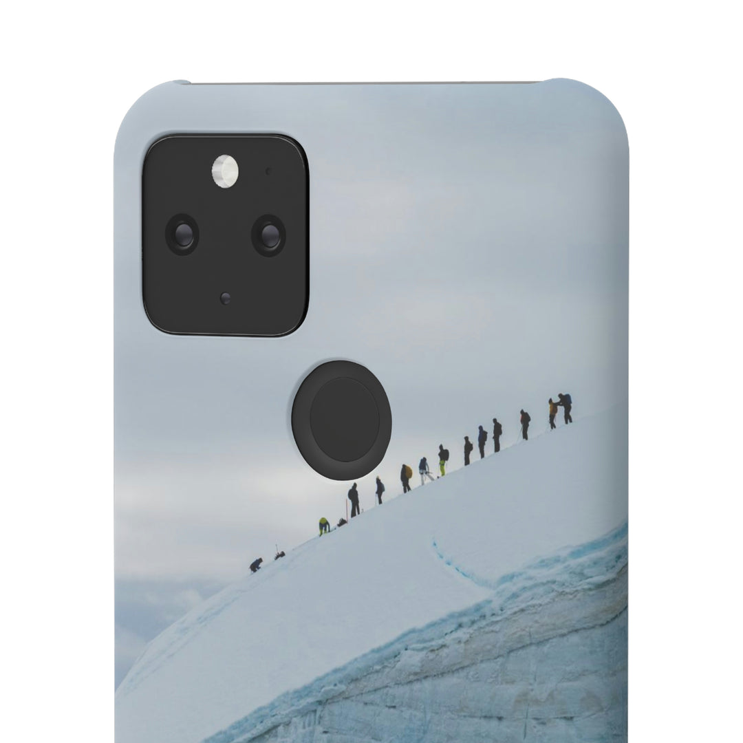 Preparing for the Climb - Phone Case