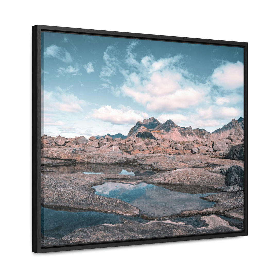 Reflecting Pools - Canvas with Frame