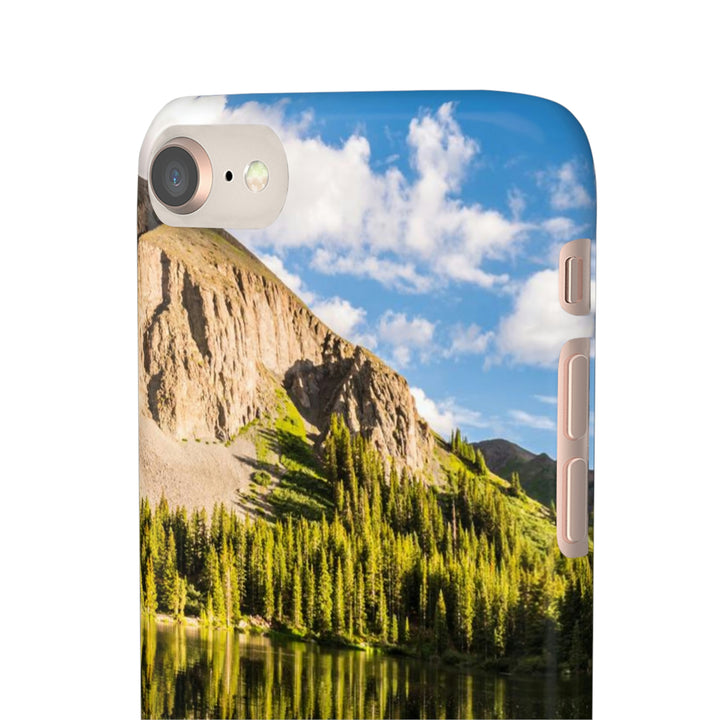 Mountain Scene Reflected - Phone Case