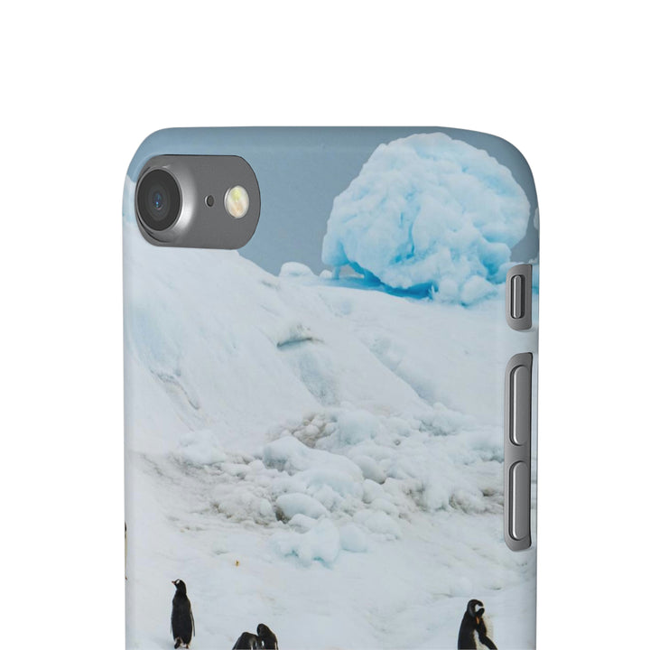 Porpoising Penguin - Phone Case