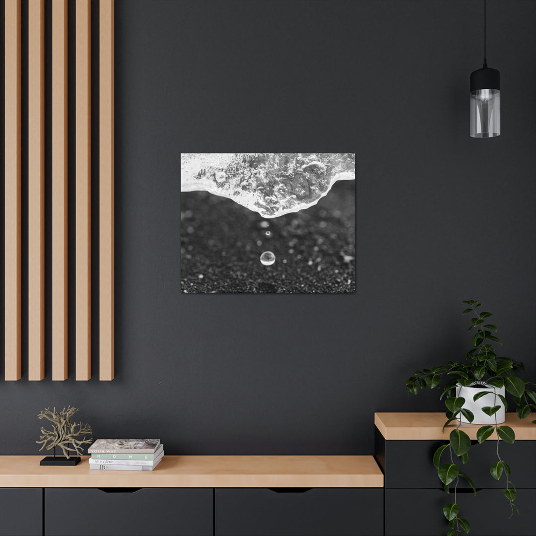 Suspended Droplet - Canvas